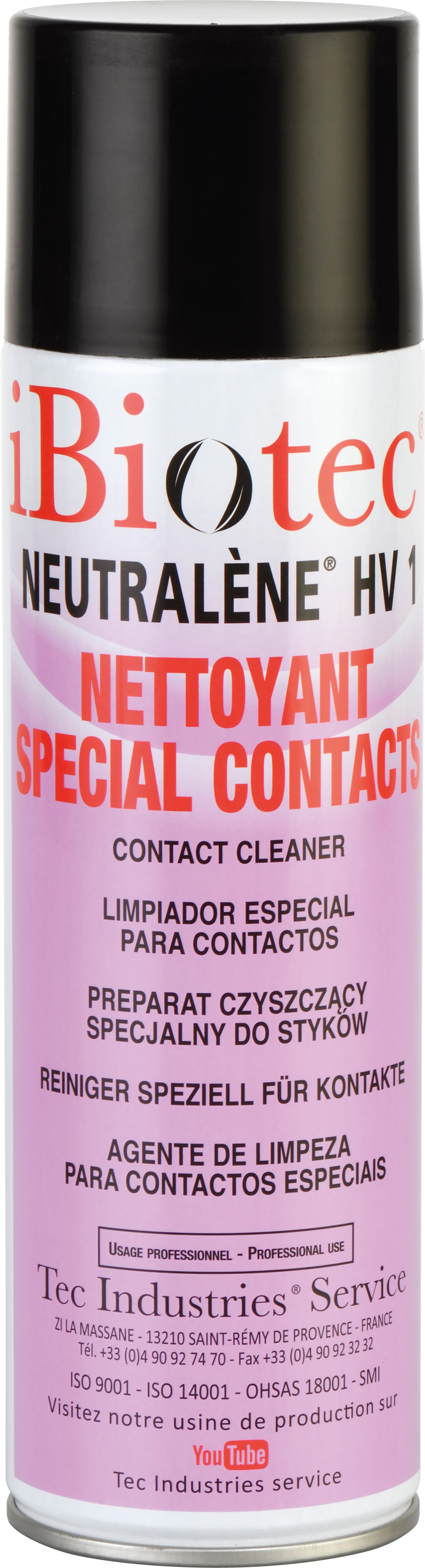 Aerosol solvant degraissant desoxydant special contacts electroniques et electriques. Nettoyant sec a vitesse d’evaporation immediate. Dielectrique. Sans action sur les plastiques, resines d’impregnation et de tropicalisation. aerosol nettoyant contact, nettoyant contact, nettoyant electronique, nettoyant materiel electrique, degraissant ininflammable aerosol, solvant dielectrique. Nettoyant special contact. Aerosol special contacts. Aerosol dielectrique. Solvant sec dielectrique. Solvant pour electronique. solvant materiels electriques. Fabricants aerosols. Fournisseurs aerosols. Solvant compatible plastiques. Degraissant sec. Degraissant contact. Desoxydant contacts. Aerosols techniques. Aerosols maintenance. Nouveaux solvants. Nouveau solvant. Fournisseurs aérosols. Fabricants aérosols. Substitut dichloromethane. Substitut chlorure de methylene. Substitut ch2 cl2. Substituts CMR. Substitut acetone. Substitut acetone. Substitut NMP. Solvant pour polyurethanes. Solvants pour epoxy. Solvant polyester. Solvant colles. Solvant peintures. Solvant resines. Solvants vernis. Solvants elastomeres. Produit maintenance industrielle